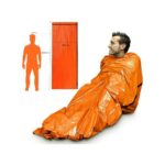 Bivak Alüminize Çok Amaçlı Acil Durum Hayatta Kalma Çantası - Görsel 2