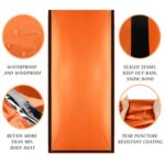 Bivak Alüminize Çok Amaçlı Acil Durum Hayatta Kalma Çantası - Görsel 5