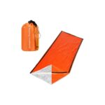 Bivak Alüminize Çok Amaçlı Acil Durum Hayatta Kalma Çantası - Görsel 4